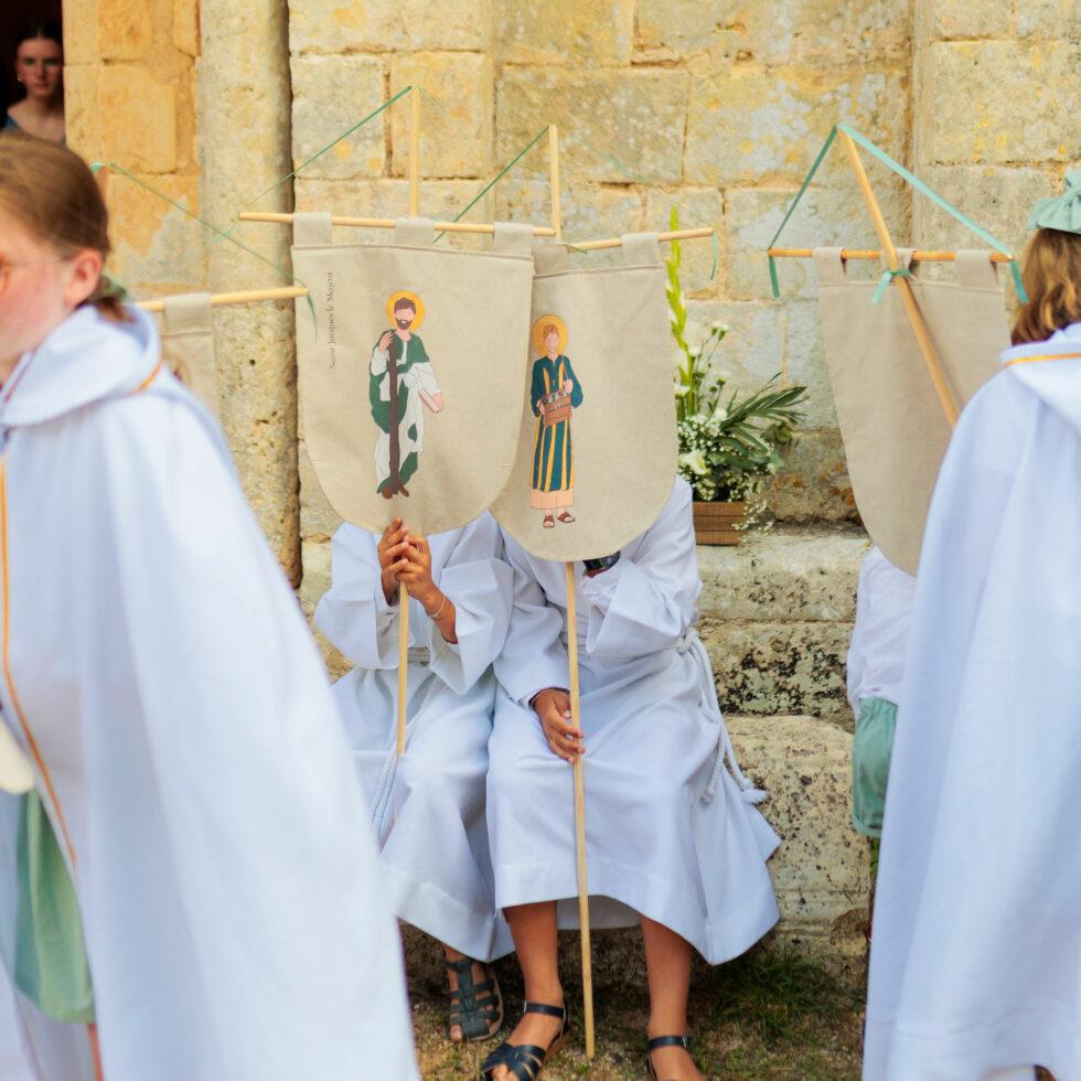 Bannière d’un saint patron – Image 5