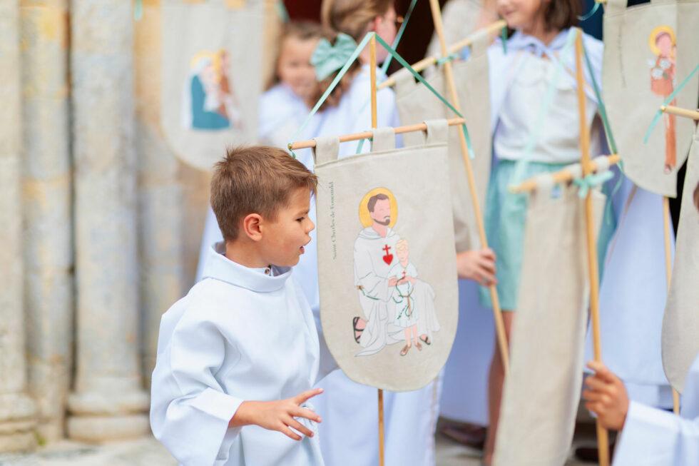 Bannière d’un saint patron – Image 6
