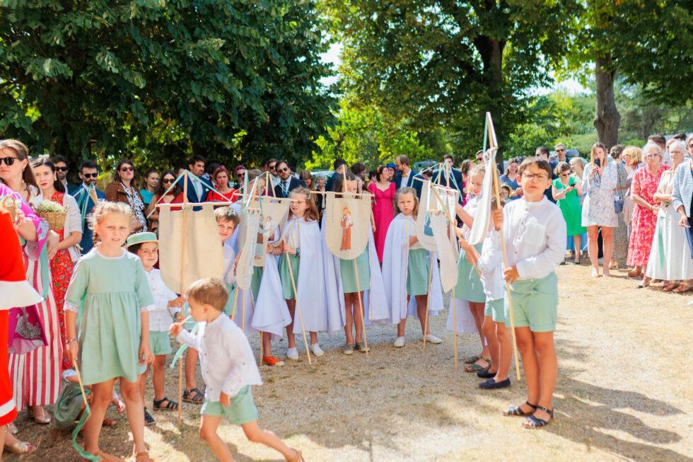 Bannière d’un saint patron – Image 9