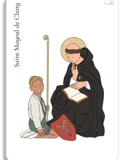 illustration Saint Mayeul de Cluny