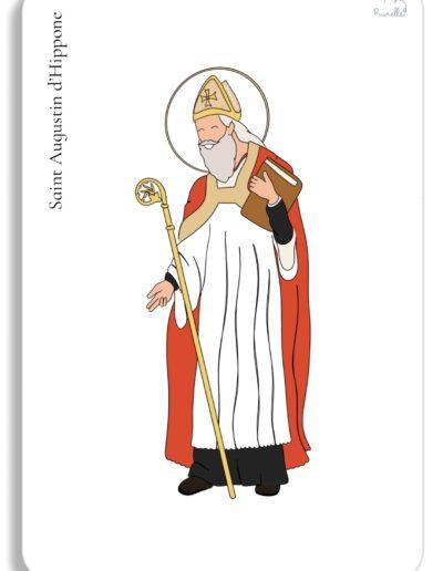 illustration Saint Augustin d'Hippone