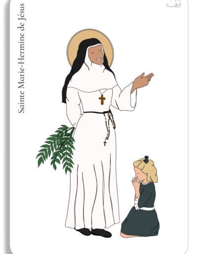 image Sainte Marie-Hermine de Jésus