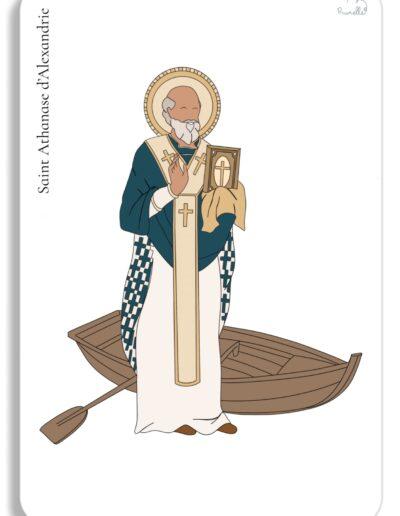 image Saint Athanase d'Alexandrie
