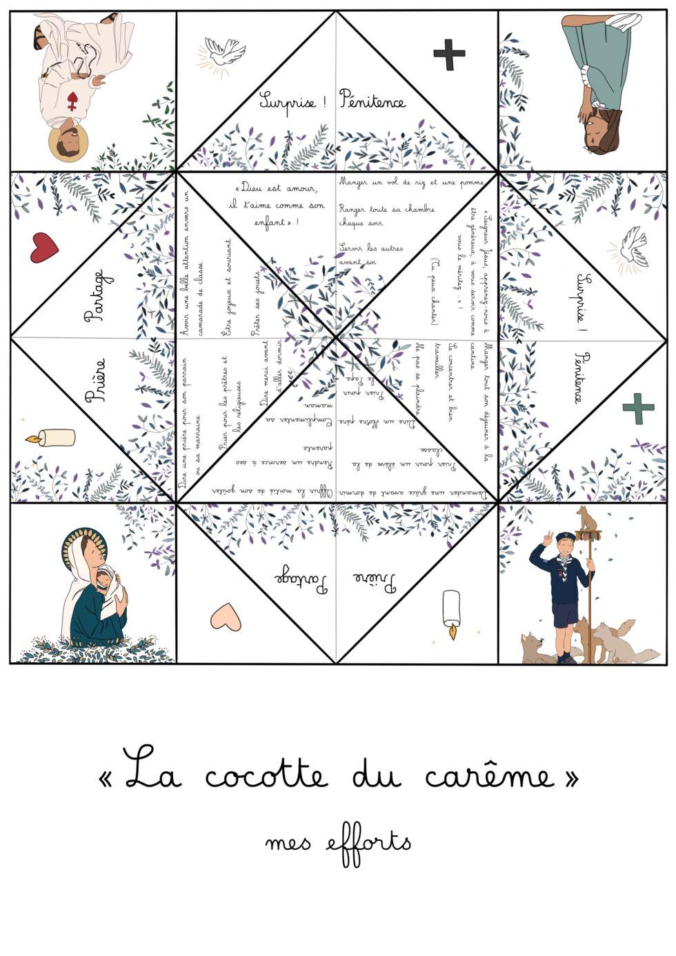 La cocotte du carême (avec les efforts) – Image 2